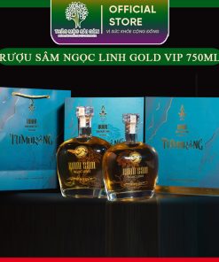 𐍂ươu Sâm Ngọc Linh Tumorong "Gold Lable" 750ml - ( Cập 2 chai - Tiết Kiệm )