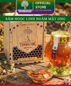 Sâm Ngọc Linh Ngâm Mật Ong