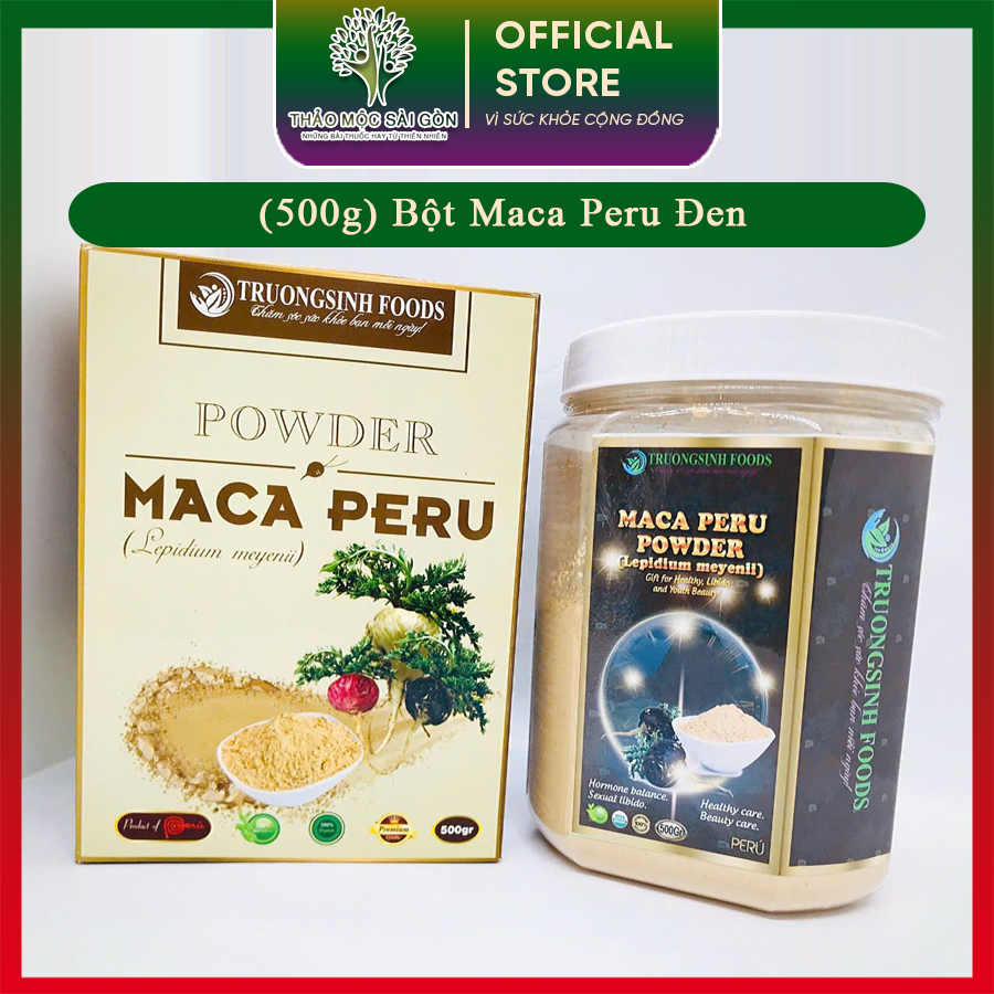500g bot maca den