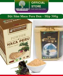 (500g) Bột Maca Peru Đen