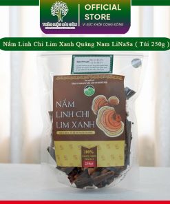 (250g) Nấm Linh chi Lim Xanh ( Thái lát )