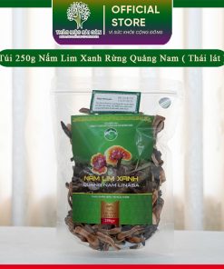 ( Túi 250g ) Nấm Lim Xanh Rừng Quảng Nam ( Thái lát )