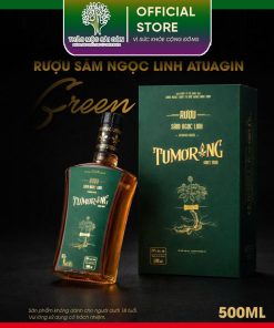 𐍂ươu Sâm Ngọc Linh "Green Lable - 500ml" Atuagin Tumorong