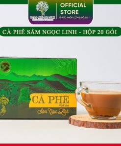 Cà phê sâm Ngọc Linh