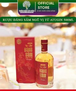 𐍂ươu Sâm Dây Ngọc Linh ( Đẳng Sâm Ngũ Vị Tử ) - Chai 500ml