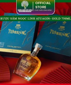 𐍂ươu Sâm Ngọc Linh "Gold Lable - 750ml" Atuagin Tumorong
