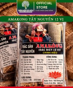 Amakong Tây Nguyên ( 12 vị )